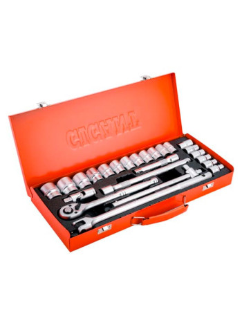 Автомобильный набор инструмента Gigant 1/2" 24 предмета GAS 24