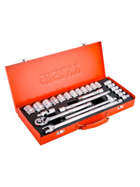 Автомобильный набор инструмента Gigant 1/2" 24 предмета GAS 24