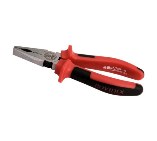 Изолированные пассатижи BOVIDIX 180 мм 3661202