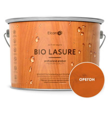 Водоотталкивающая пропитка-антисептик для дерева Elcon Bio Lasure (орегон; 9 л) 00-00461960