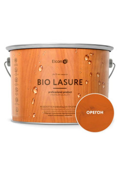 Водоотталкивающая пропитка-антисептик для дерева Elcon Bio Lasure (орегон; 9 л) 00-00461960