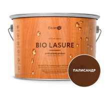 Водоотталкивающая пропитка Elcon Bio Lasure для защиты дерева до 15 лет, антисептик (палисандр; 9 л) 00-00461957