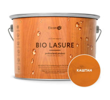 Водоотталкивающая пропитка Elcon Bio Lasure для защиты дерева до 15 лет, антисептик (каштан; 9 л) 00-00461961