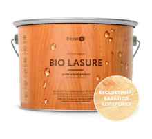 Водоотталкивающая пропитка Elcon Bio Lasure для защиты дерева до 15 лет, антисептик (бесцветная; 9 л) 00-00461963