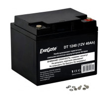 Аккумуляторная батарея DT 1240 (12V; 40Ah; под болт М6) ExeGate 282976