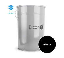 Грунт-эмаль по ржавчине Elcon 3 в 1 черный, 25 кг 00-00461444