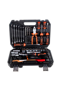 Набор слесарно-монтажного инструмента Gigant 66 предметов GAS-66