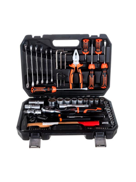 Набор слесарно-монтажного инструмента Gigant 66 предметов GAS-66