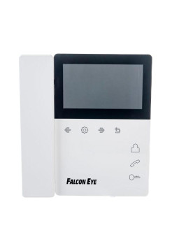 Монитор цветного видеодомофона с трубкой на магните Falcon Eye Lira