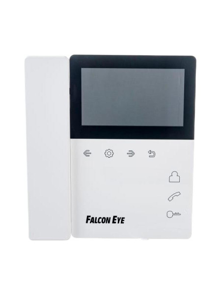 Монитор цветного видеодомофона с трубкой на магните Falcon Eye Lira