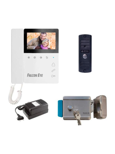 Комплект домофона Falcon Eye Taurus комплект Lira AVP-506 FE-2369 FE-AN-5/12 Taurus (комплект Lira +