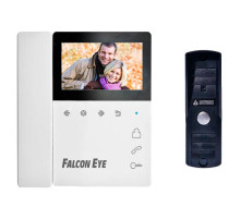 Комплект домофона Falcon Eye Lira AVP-505 PAL Темно-Серый Lira + AVP-505 PAL