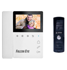 Комплект домофона Falcon Eye Lira AVP-505 PAL Темно-Серый Lira + AVP-505 PAL
