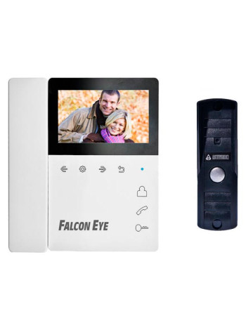 Комплект домофона Falcon Eye Lira AVP-505 PAL Темно-Серый Lira + AVP-505 PAL
