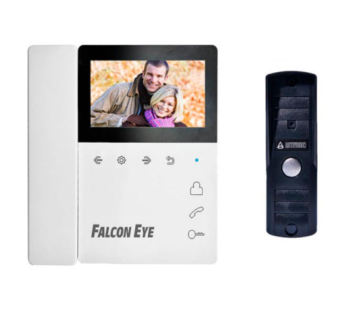 Комплект домофона Falcon Eye Lira AVP-505 PAL Темно-Серый Lira + AVP-505 PAL