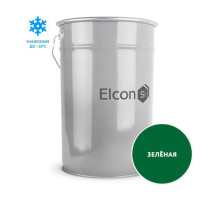 Грунт-эмаль по ржавчине 3 в 1 Elcon зеленый, 25 кг 00-00461536