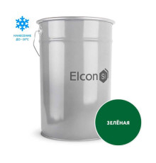 Грунт-эмаль по ржавчине 3 в 1 Elcon зеленый, 25 кг 00-00461536