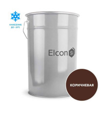 Грунт-эмаль по ржавчине Elcon 3 в 1 коричневый, 25 кг 00-00462311