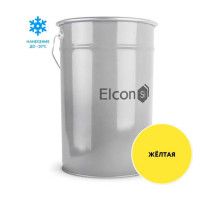 Грунт-эмаль Elcon по ржавчине 3 в 1 желтый, 25 кг 00-00461537