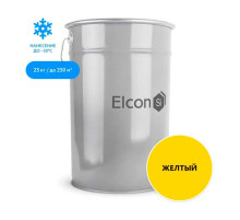 Краска по бетону, кирпичу, камню Elcon BТ желтый, 25 кг 00-00462279