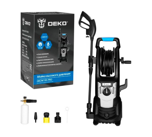 Мойка высокого давления DEKO DKCW195 PRO 063-4305