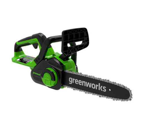 Цепная аккумуляторная пила Greenworks G24CS25K2 24 В, 2 А*ч 2007707UA