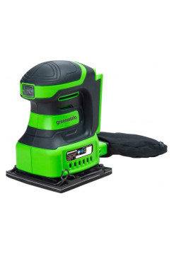 Аккумуляторная плоскошлифовальная машина Greenworks G24SS14 3100507