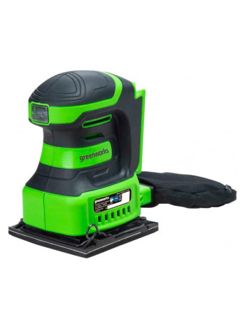 Аккумуляторная плоскошлифовальная машина Greenworks G24SS14 3100507