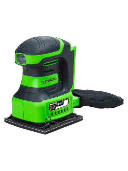 Аккумуляторная плоскошлифовальная машина Greenworks G24SS14 3100507