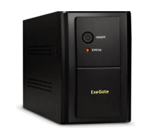 ИБП ExeGate SpecialPro UNB-2200.LED.AVR.C13.RJ 2200VA/1300W, LED, AVR, 6/IEC-C13, RJ45/11, Black 285526