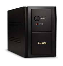 ИБП ExeGate SpecialPro UNB-2200.LED.AVR.C13.RJ 2200VA/1300W, LED, AVR, 6/IEC-C13, RJ45/11, Black 285526