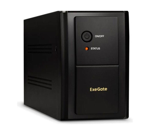 ИБП ExeGate SpecialPro UNB-2200.LED.AVR.C13.RJ 2200VA/1300W, LED, AVR, 6/IEC-C13, RJ45/11, Black 285526