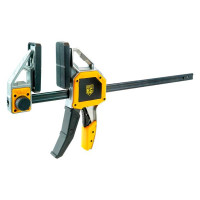 Струбцина быстрозажимная алюминиевая 95*900мм, зажим до 350 кг 927 Berger BG BG1927