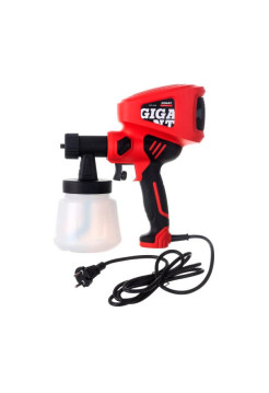 Электрический краскопульт Gigant Professional GTR-500