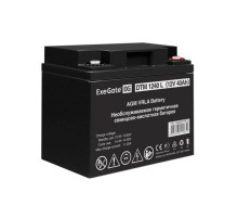 Аккумуляторная батарея DTM 1240 L (12 V; 40 Ah; под болт М6) ExeGate 282977