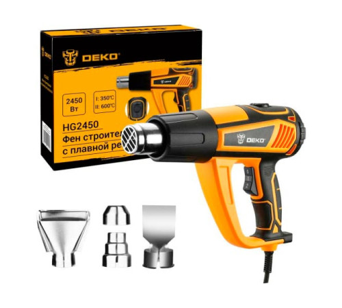 Строительный фен DEKO HG2450 2450 Вт 063-4335