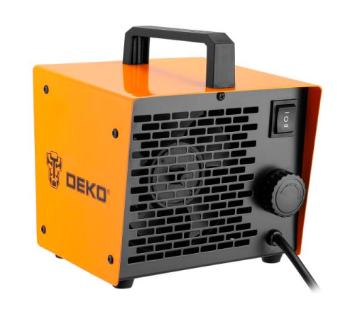 Тепловая электрическая пушка DEKO DKIH2200, 2200Вт 082-1008