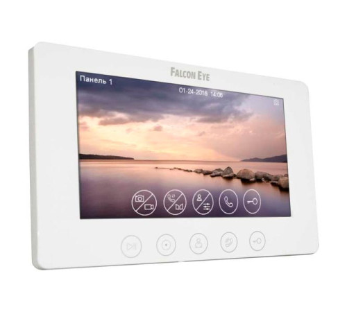 Монитор цветного видеодомофона Falcon Eye Cosmo HD Plus с поддержкой форматов Cosmo HD Plus