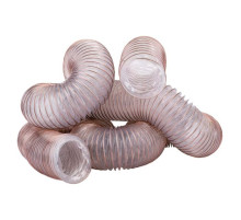 Шланг универсальный из прозрачного ПВХ 10 м, 100 мм, 0.5 мм Gigant G-PVC-100-10