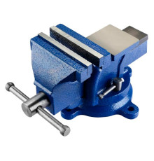 Слесарные тиски DEKO CL10, поворотные, 100 мм 065-0962