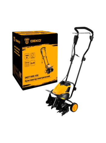 Электрический культиватор DEKO DKET1800-450 1800 Вт 065-1202