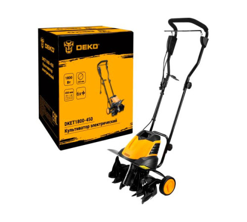 Электрический культиватор DEKO DKET1800-450 1800 Вт 065-1202