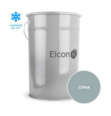 Грунт-эмаль по ржавчине 3 в 1 ral 7046, 25 кг Elcon 00-00461425
