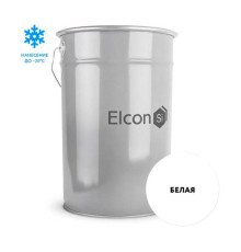 Грунт-эмаль по ржавчине 3 в 1 Elcon ral 9003 белая, 25 кг 00-00462319