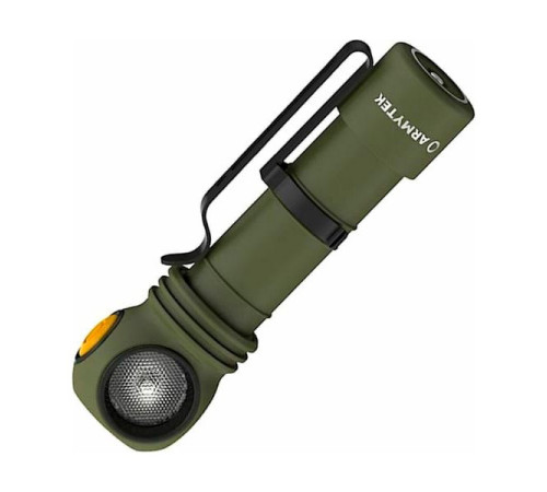 Фонарь Armytek Wizard C2 Pro Max Magnet USB Olive белый F06701CO