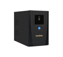 Источник бесперебойного питания ExeGate Power Back BNB-6C13, металлический корпус, Black 292766