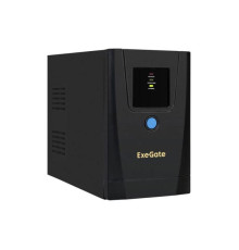 Источник бесперебойного питания ExeGate Power Back BNB-6C13, металлический корпус, Black 292766