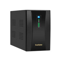 Источник бесперебойного питания ExeGate SpecialPro UNB-2C13.RJ.USB 2C13, RJ45 11,USB, металлический корпус, Black 292612