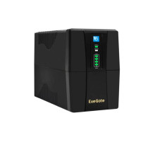 Источник бесперебойного питания ExeGate UNB-6C13.RJ.USB 6C13, RJ45 11, USB, Black 292763