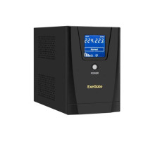 ИБП ExeGate SpecialPro Smart LLB-16C13, съемн.кабель, металлический корпус, Black 292803